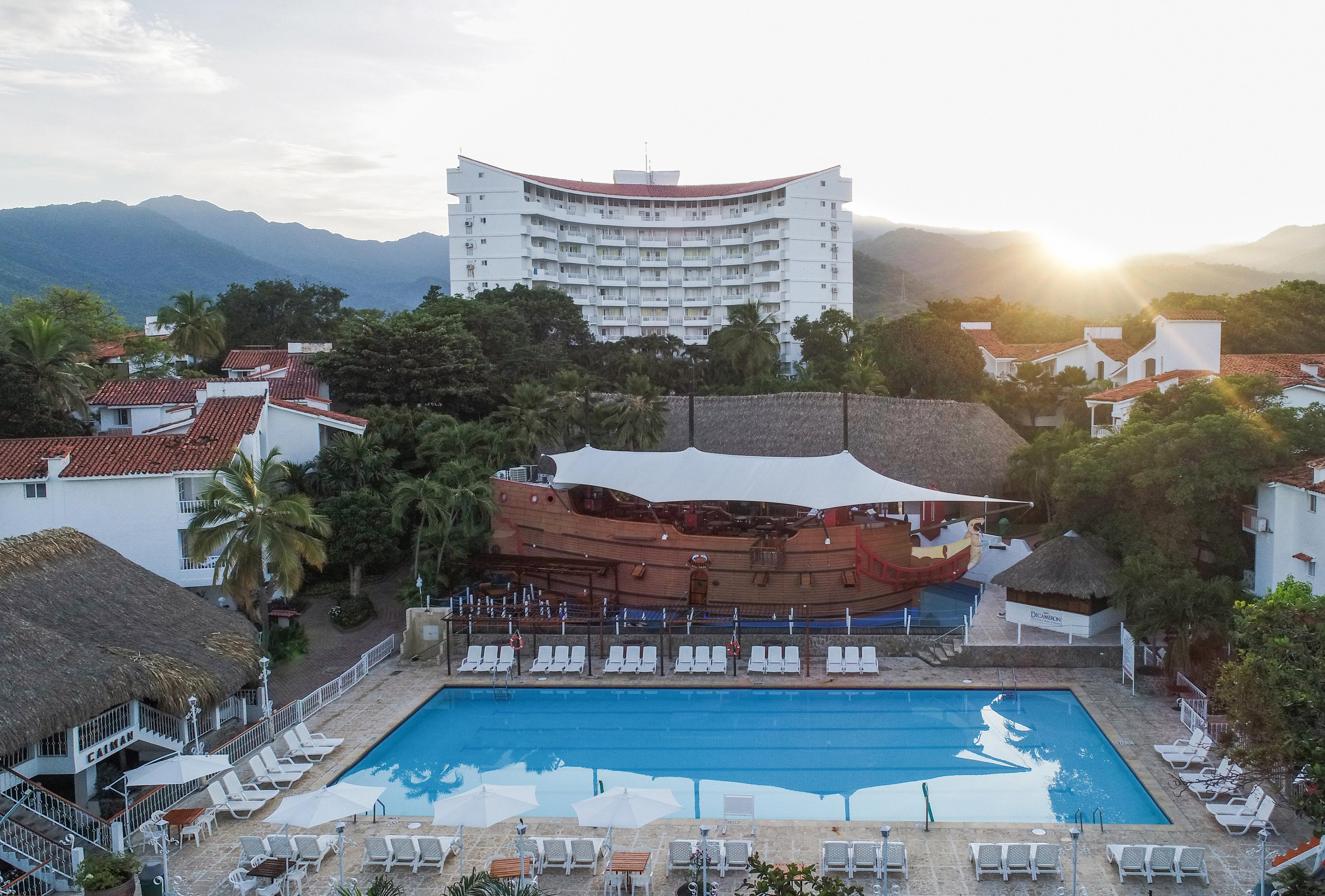 Decameron Galeon Santa Marta  Exterior foto