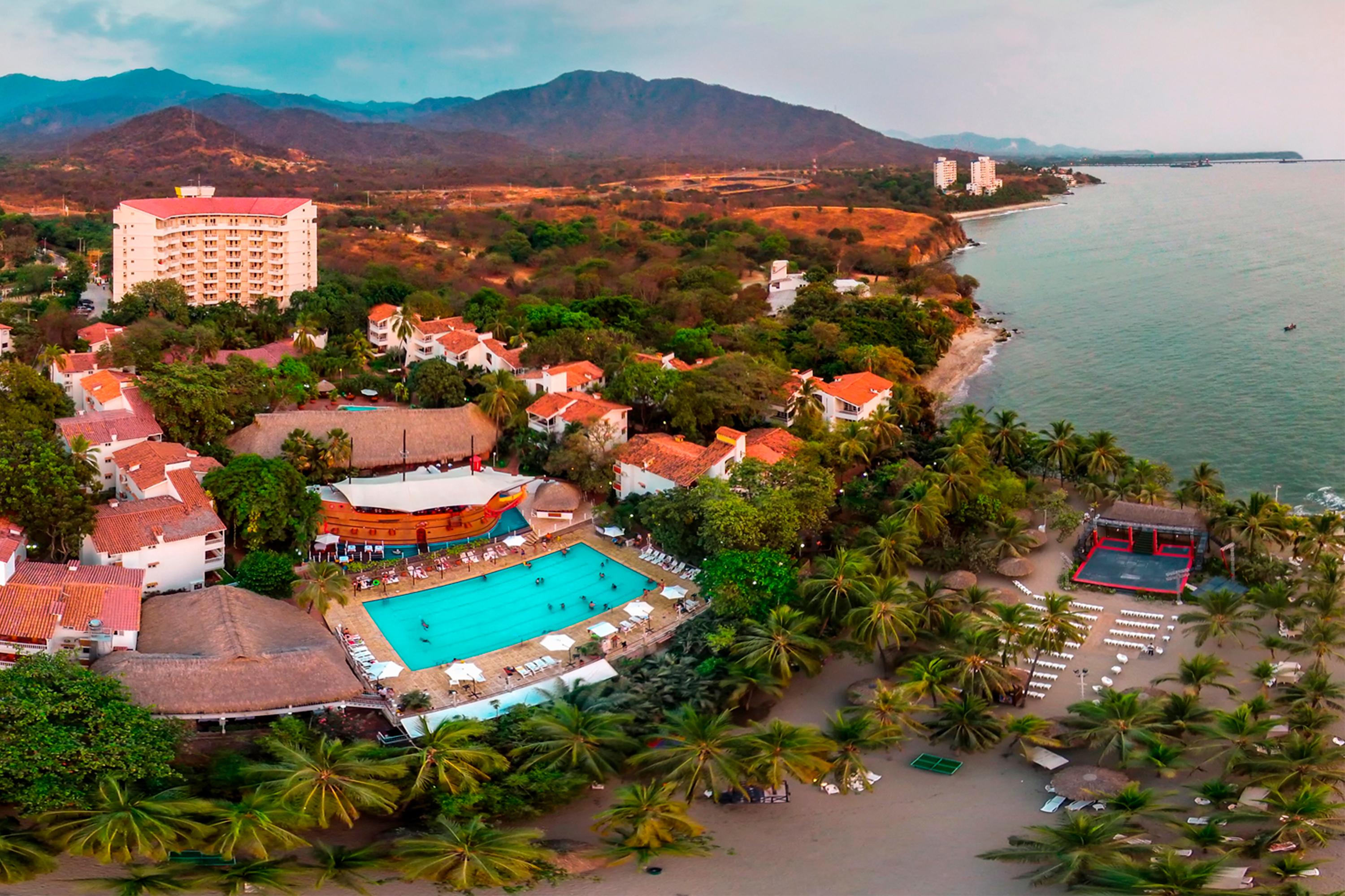 Decameron Galeon Santa Marta  Exterior foto