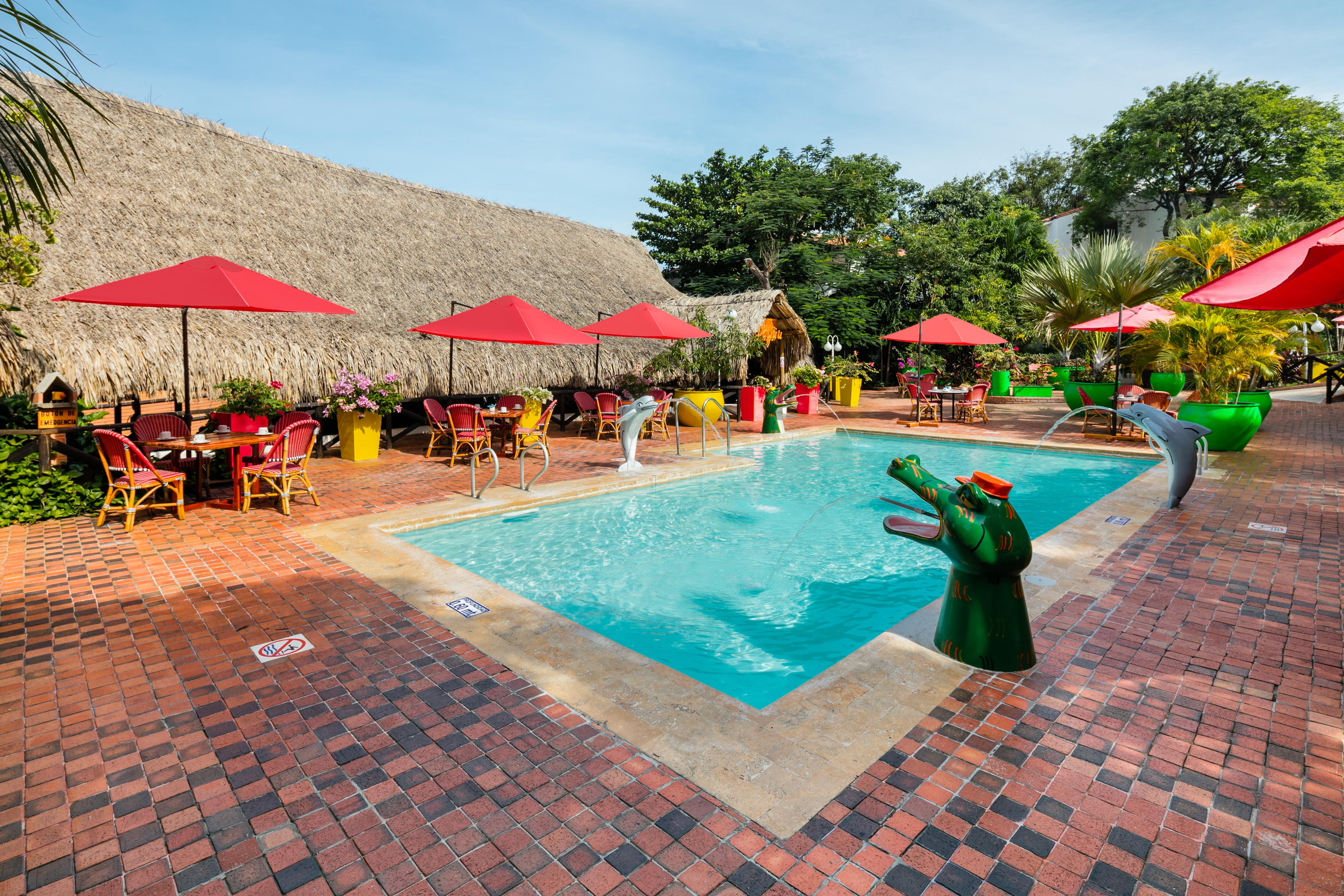 Decameron Galeon Santa Marta  Exterior foto