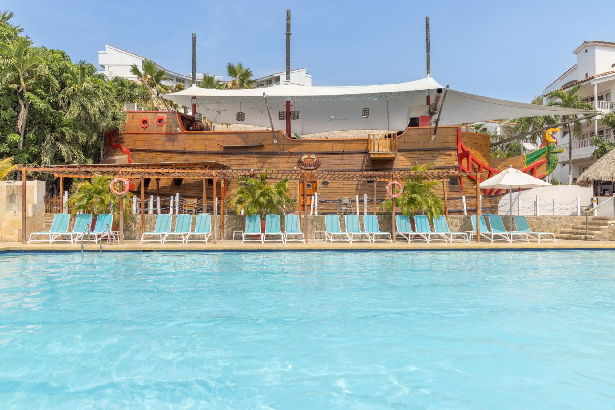 Decameron Galeon Santa Marta  Exterior foto