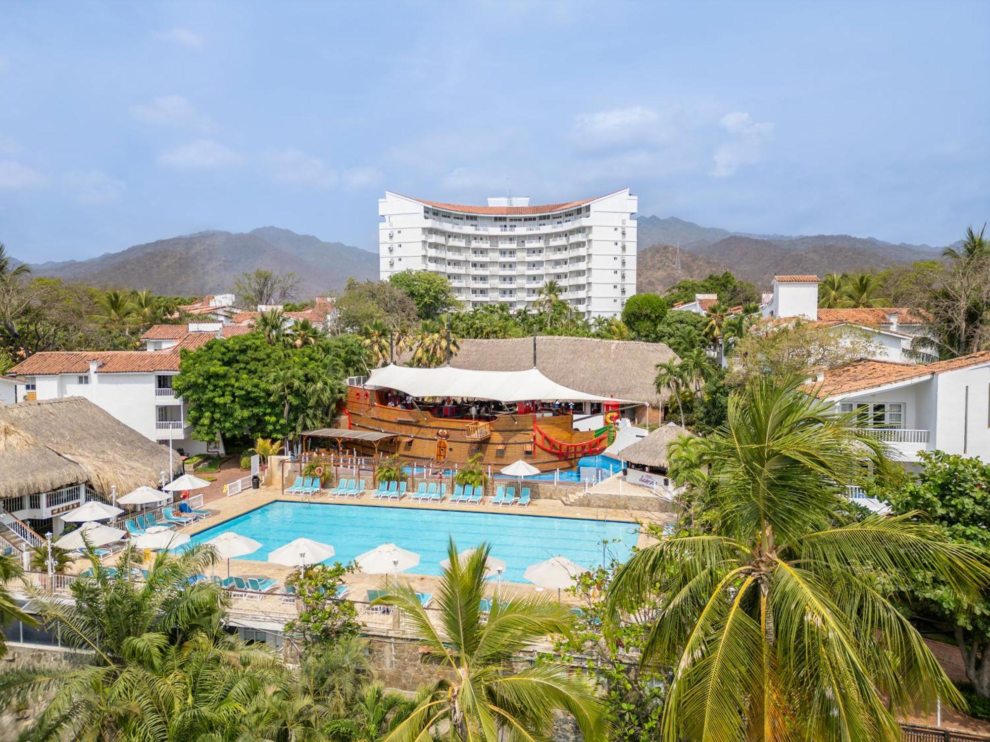 Decameron Galeon Santa Marta  Exterior foto